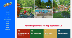 Desktop Screenshot of jellystoneshangri-la.com